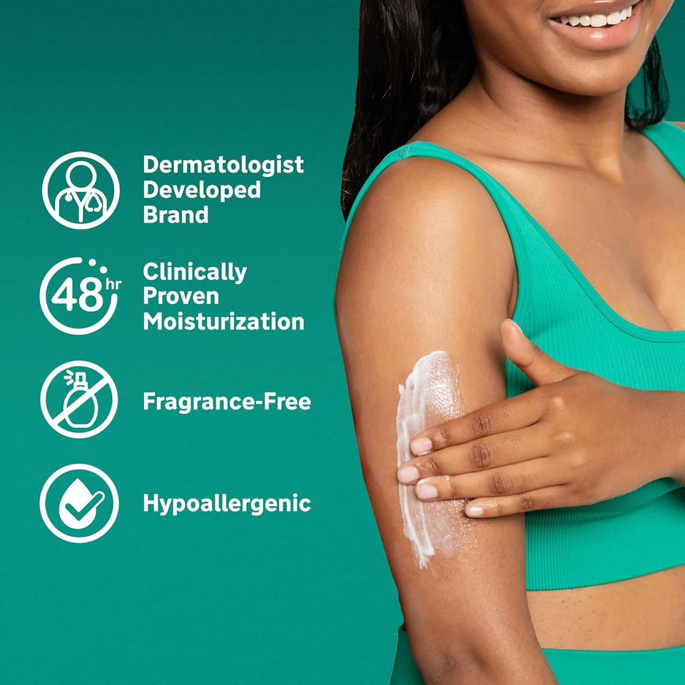 Lubriderm Intense Dry Skin Repair Lotion + Pro-Ceramide With Vitamin E & Minerals Helps To Repair Rough, Dry Skin, Fast Absorbing Lotion Is Fragrance-Free And Non-Greasy, 16 Fl. Oz