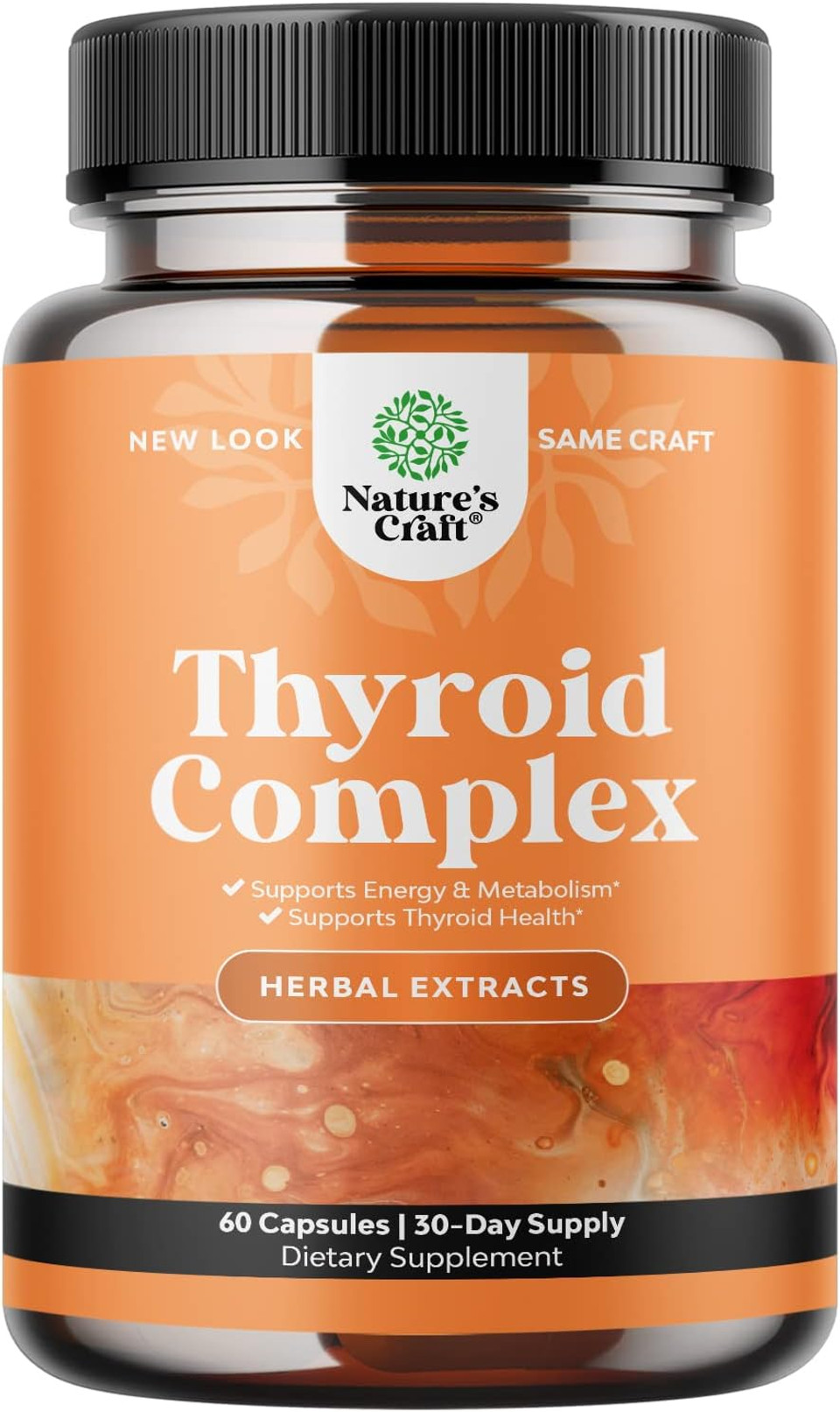 Pure Thyroid Support Supplement For Women - Thyroid Support For Weight Loss Mood Support And Natural Energy Pills - Wellness Thyroid Supplement For Women With Daily Vitamins For Women