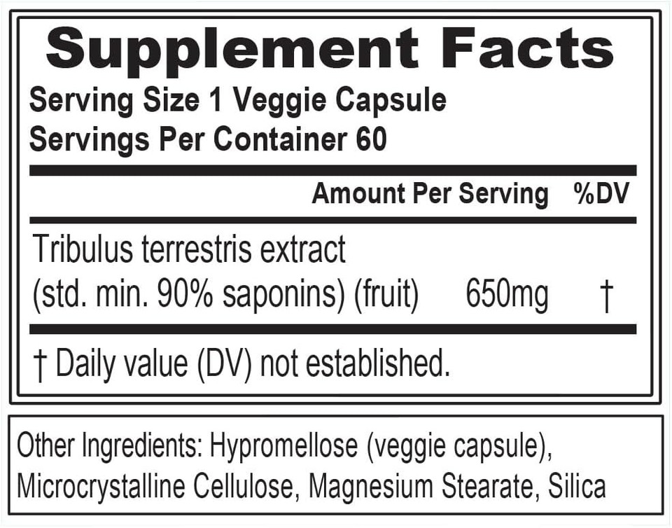 Invigorating Pure Tribulus Terrestris For Men - Performance Maximizing Testosterone Booster Tribulus Terrestris Supplement With 90% Saponins - Plant Based Stamina Strength And Energy Pills For Men Invigorating Pure Tribulus Terrestris For Men - Performance Maximizing Testosterone Booster Tribulus Terrestris Supplement With 90% Saponins - Plant Based Stamina Strength And Energy Pills For Men