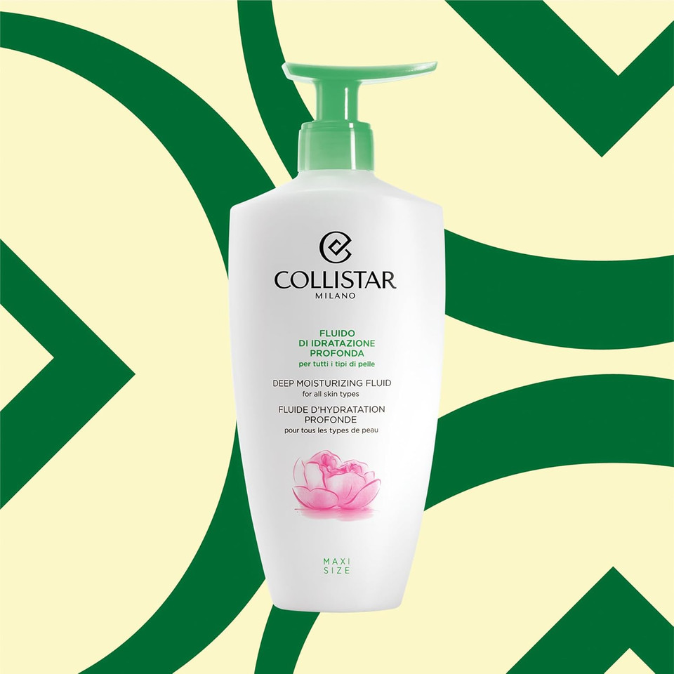 Moisturisers By Collistar Deep Moisturising Fluid Tbc 400Ml