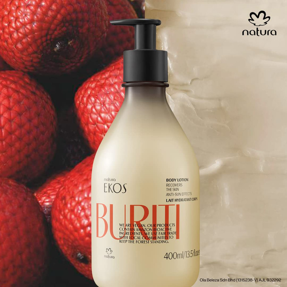 Natura Ekos Buriti Body Lotion 400Ml