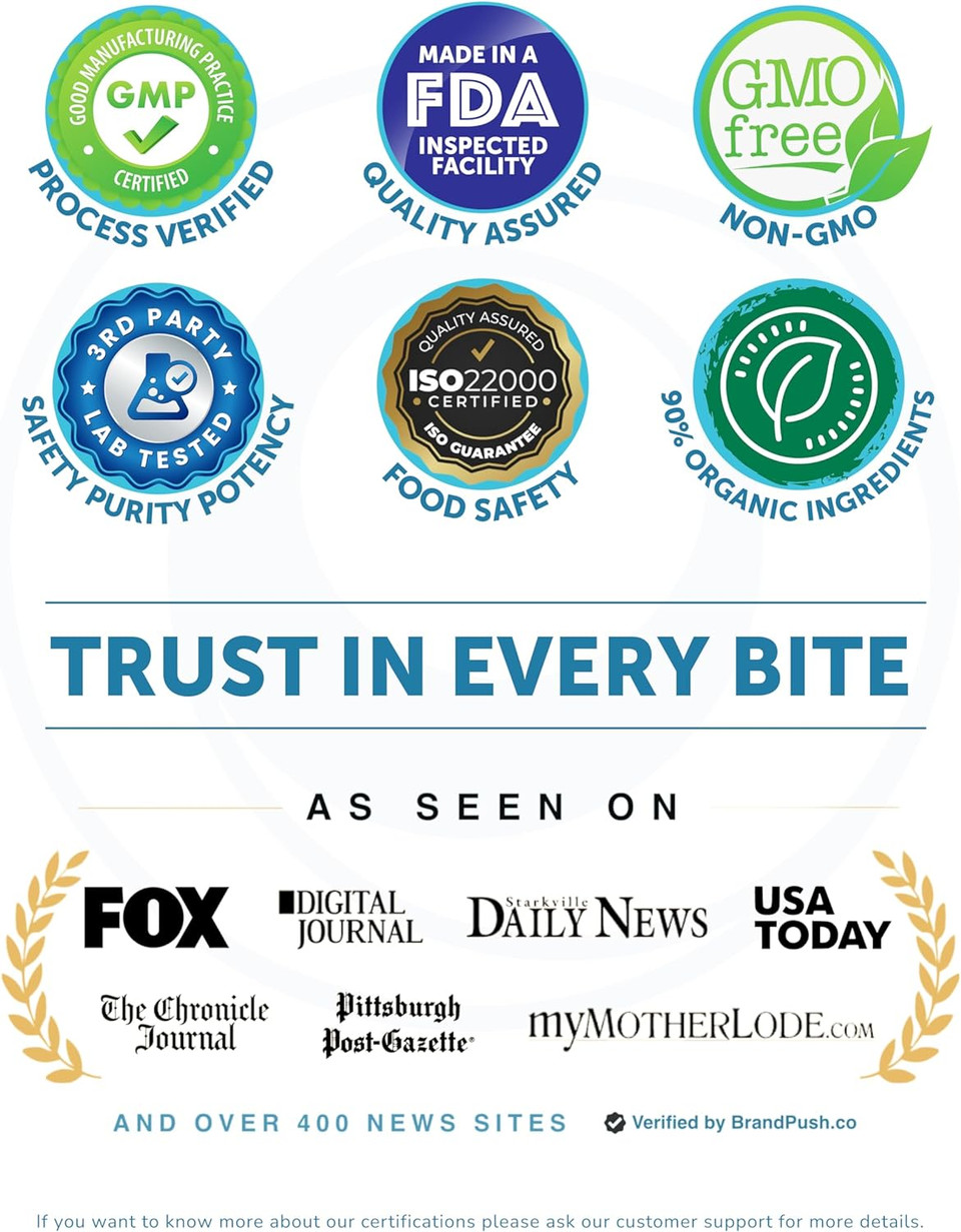 Womens Multivitamin Gummies - Tastiest Proprietary Formula - 100% Daily Value Of 16 Essential Vitamins And Minerals (Vitamins A,B,C,D,E) Healthy,Non-Gmo Chewable Womens Multivitamin Gummy, 60 Count