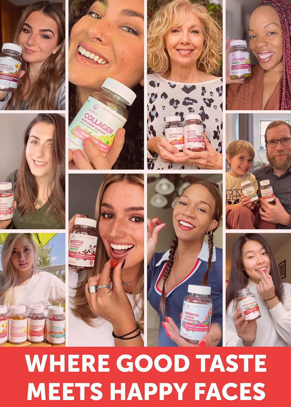 Vitamin B12 Gummies For Adults - Tastiest Proprietary Formula - 3000Mcg Methyl B-12 High Absorption Energy Gummies - Non-Gmo Vegan Vit B12 - Chewable B 12 For Energy Support And Bone Health - 60 Count