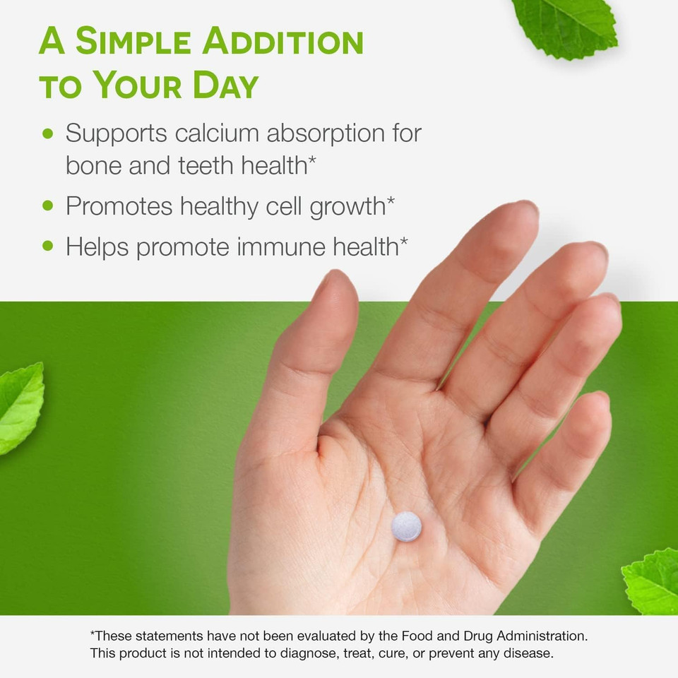 Ez Melts Dissolvable Vitamin D3 5,000 Iu, Sugar-Free, 3-Month Supply