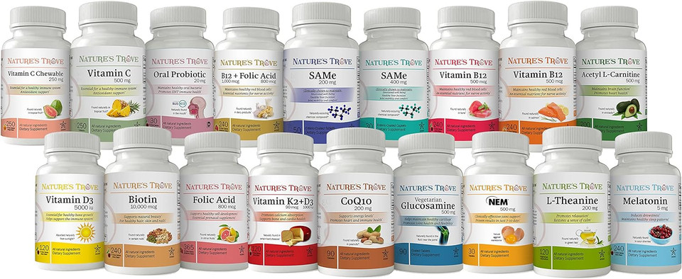 Nature'S Trove Vitamin D3 2000Iu 240 Ez Chew Tablets Cherry Flavor