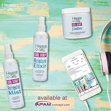 Hawaiian Silky Shea Butter Perfect Control Conditioning Gel, 8 Fl Oz With Sunflower Oil, Tea Tree Oil & Spearmint Extract