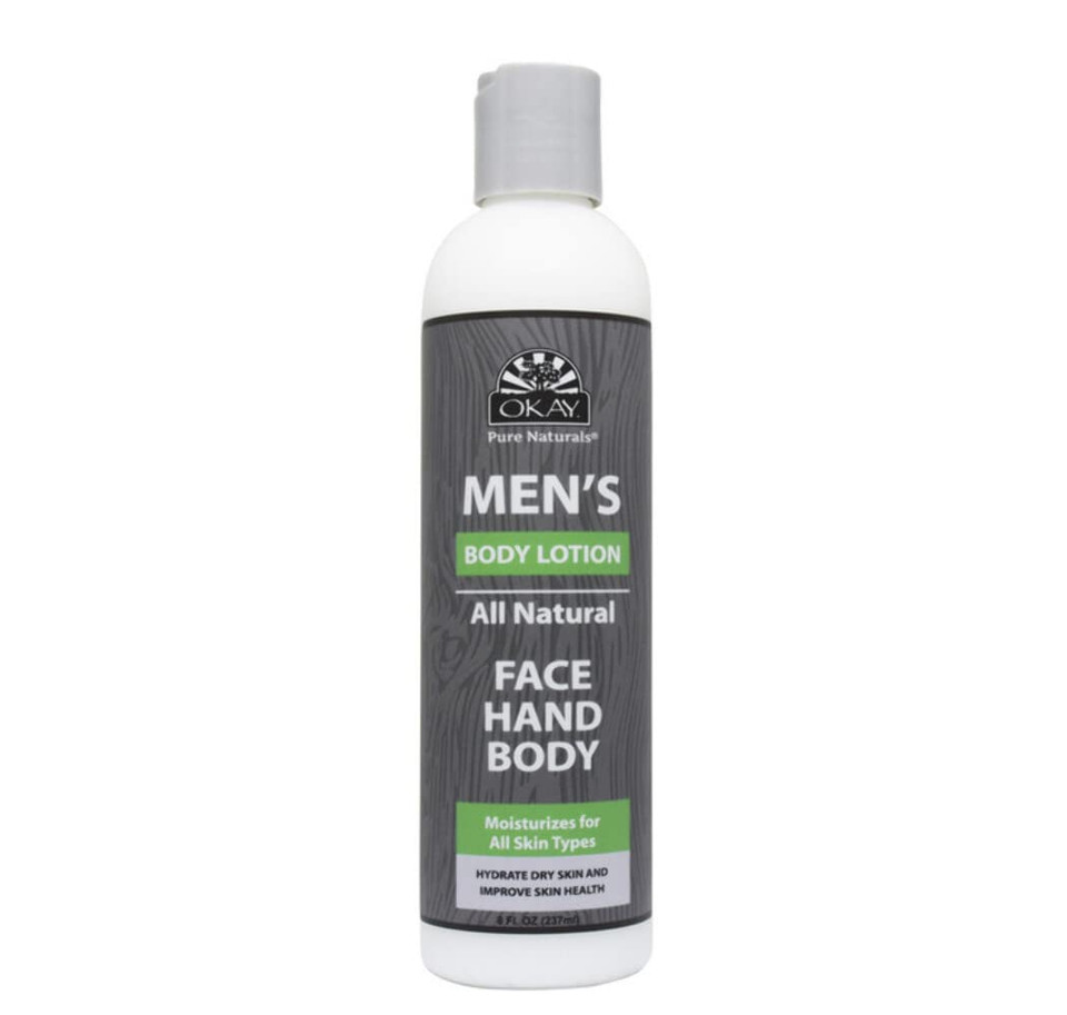 Okay For Men All Natural Body Lotion 8Oz / 237Ml