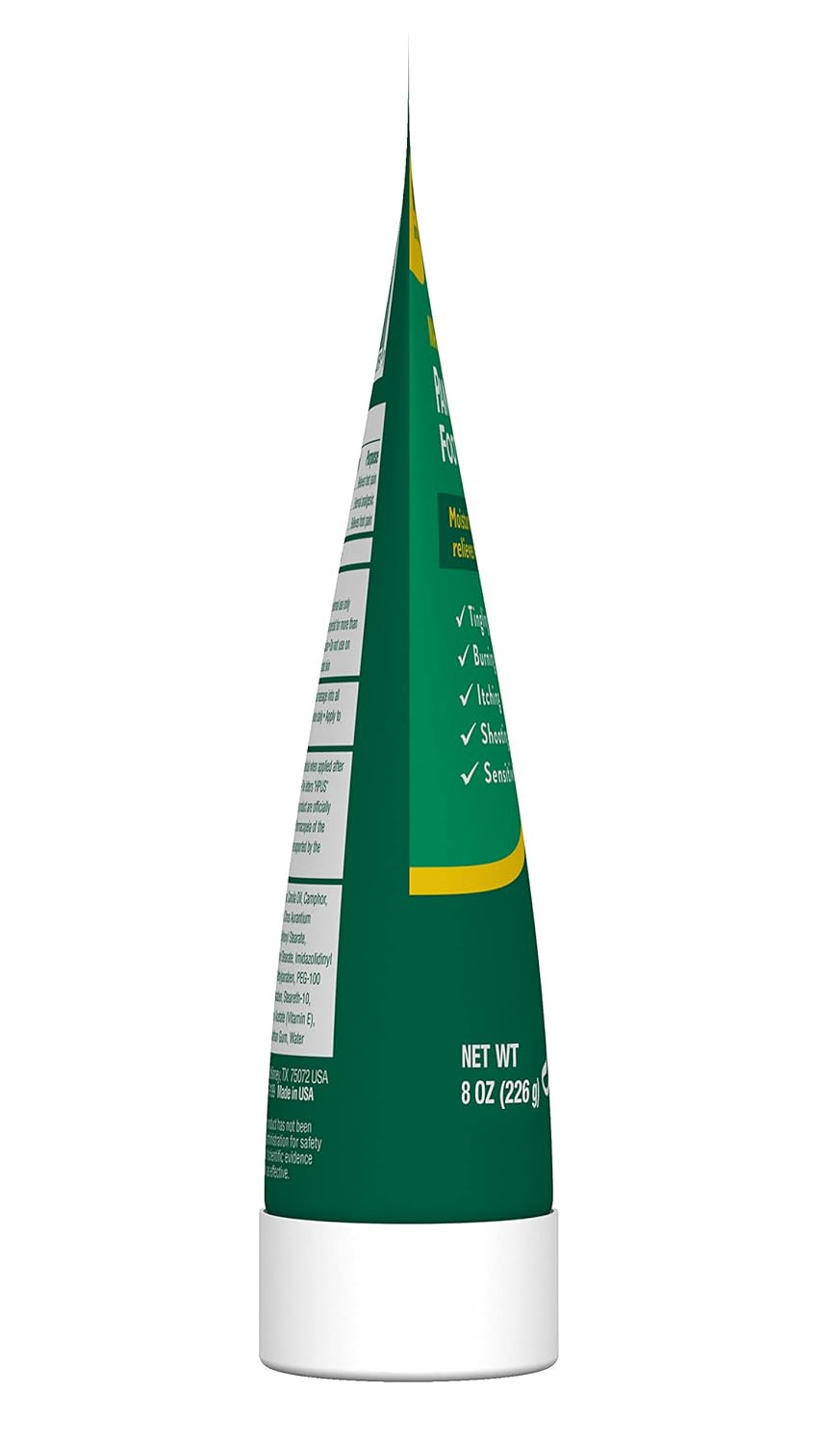 Magnilife Db Foot Cream, Calming Relief For Burning, Tingling, Shooting & Stabbing Foot Sensations - Soothes Dry, Cracked, Itchy, Sensitive Skin (8 Oz Tube)