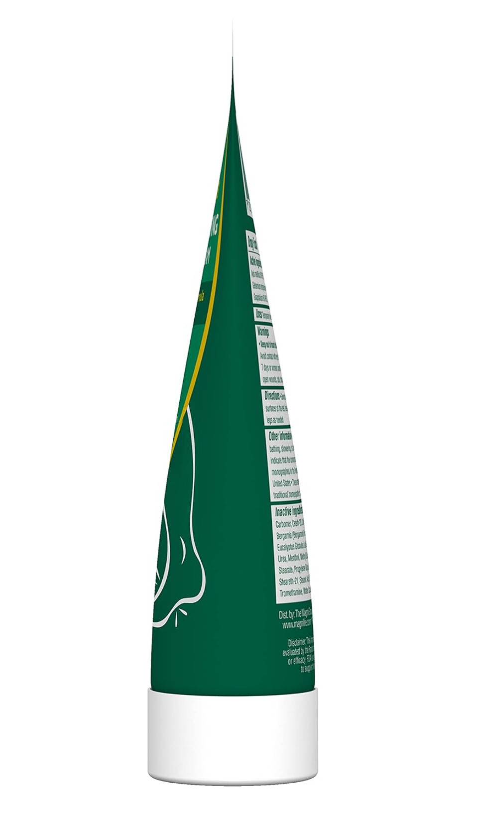 Magnilife Db Foot Cream, Calming Relief For Burning, Tingling, Shooting & Stabbing Foot Sensations - Soothes Dry, Cracked, Itchy, Sensitive Skin (8 Oz Tube)