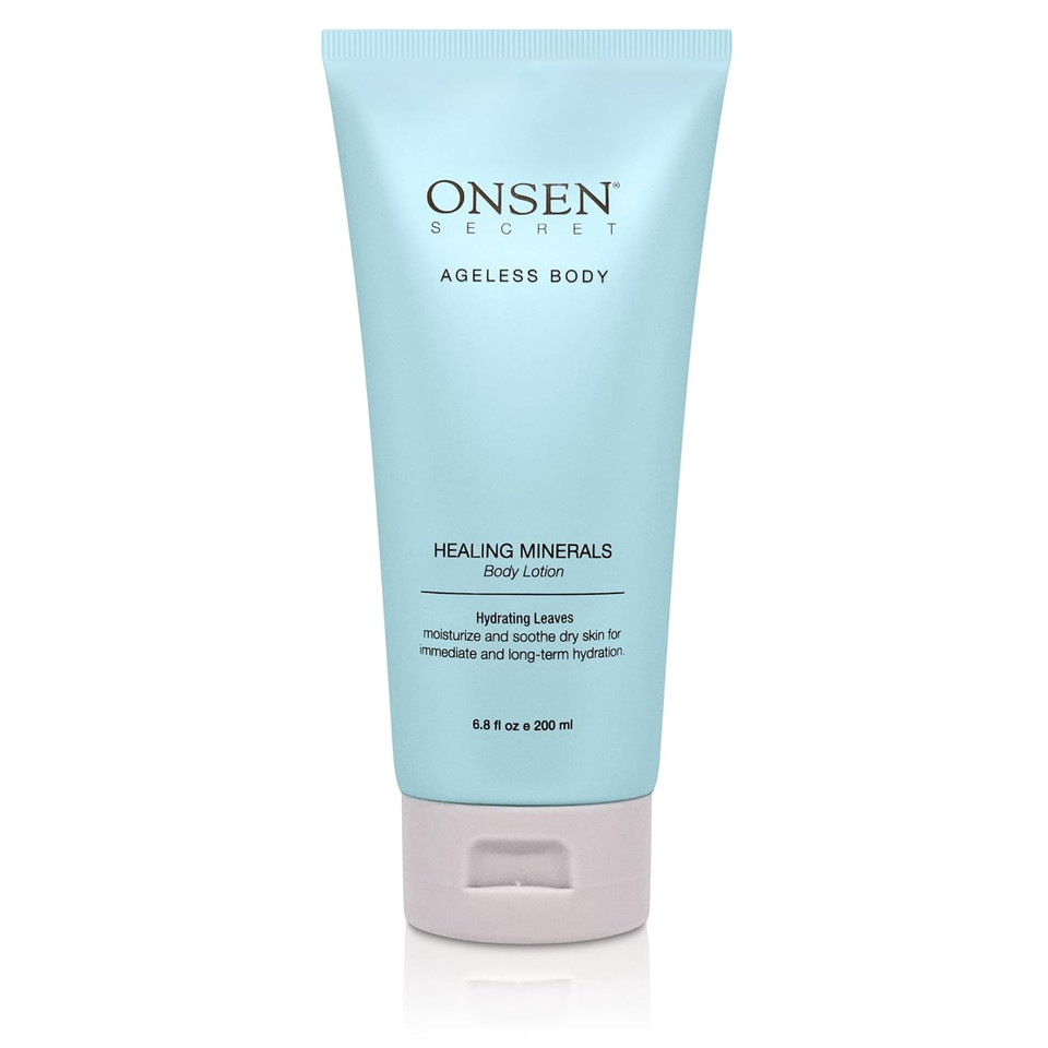 Onsen Secret Natural Daily Moisturizing Body Lotion W/Smoothing Organic Shea Butter For Normal To Dry Skin W/Healing Minerals, Jojoba, Aloe Vera, Vitamin E & Rice Bran Non-Greasy (Hydrating Leaves) Onsen Secret Natural Daily Moisturizing Body Lotion W/Smoothing Organic Shea Butter For Normal To Dry Skin W/Healing Minerals, Jojoba, Aloe Vera, Vitamin E & Rice Bran Non-Greasy (Hydrating Leaves)