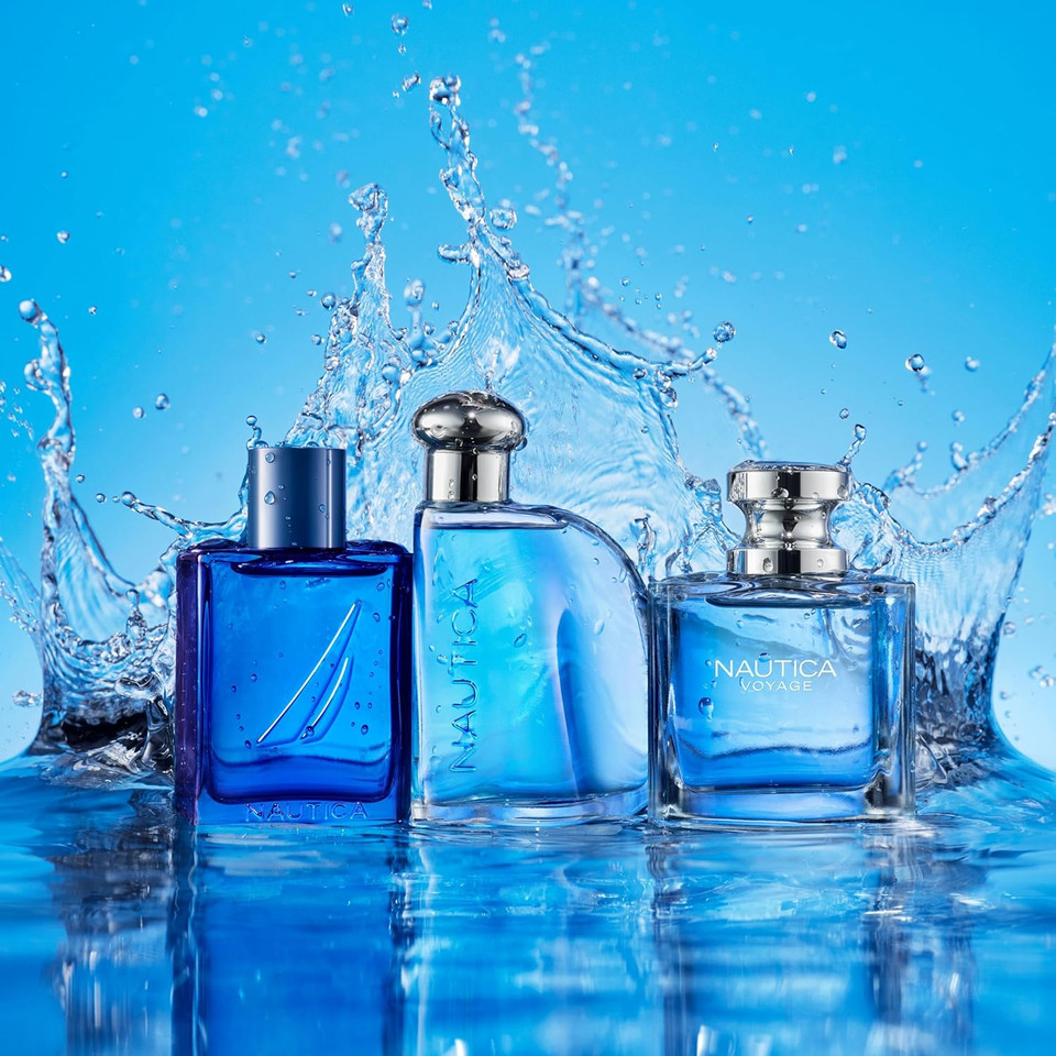 Nautica Voyage Eau De Toilette For Men, 6.7 Fl Ounce (Pack Of 1)