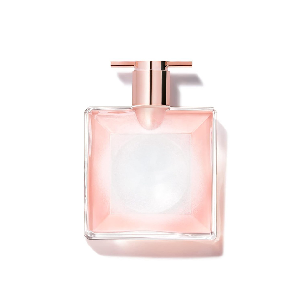 Lancã£Â´Me Idã£Â´Le Aura Eau De Parfum - Long Lasting Fragrance With Notes Of Rose, Jasmine & Salted Vanilla - Sunny & Floral Women'S Perfume - 0.85 Fl Oz