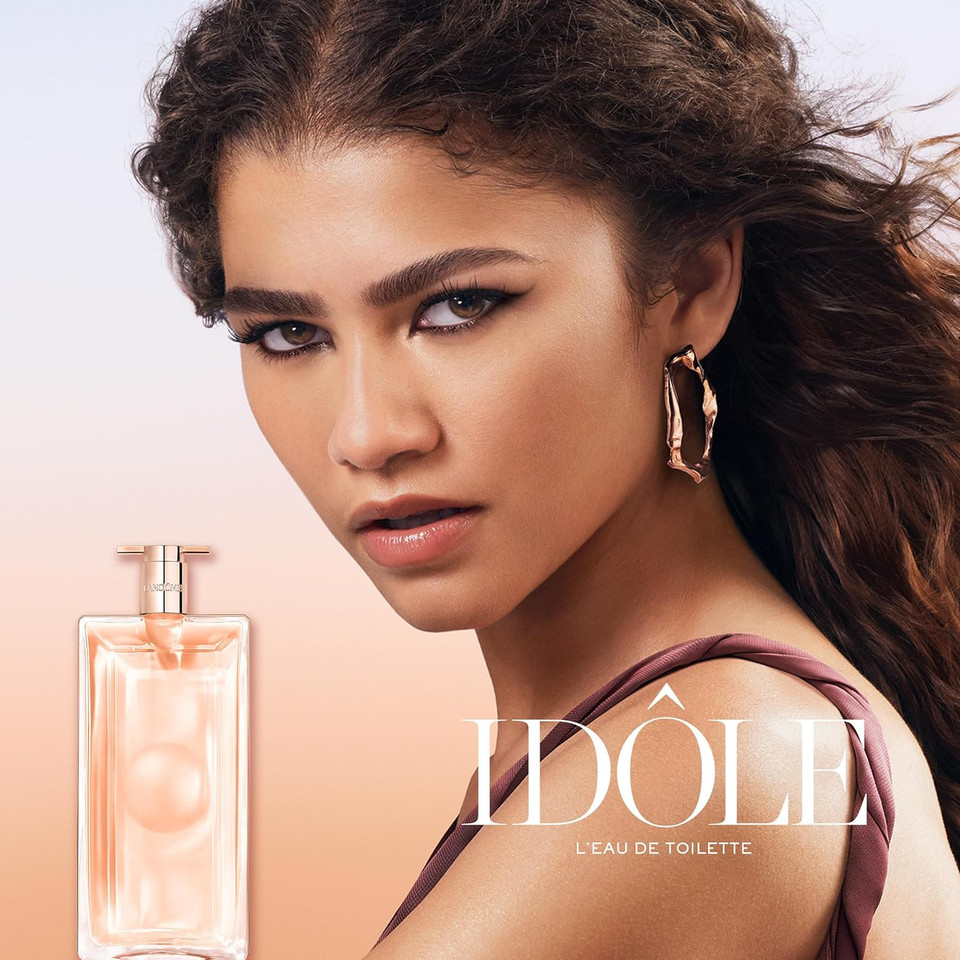 Lancã£Â´Me Idã£Â´Le Eau De Toilette - Fresh & Energizing Women'S Perfume - Long Lasting Fragrance With Notes Of Green Tea, Blooming Roses & Fresh Bergamot, 3.4 Fl Oz