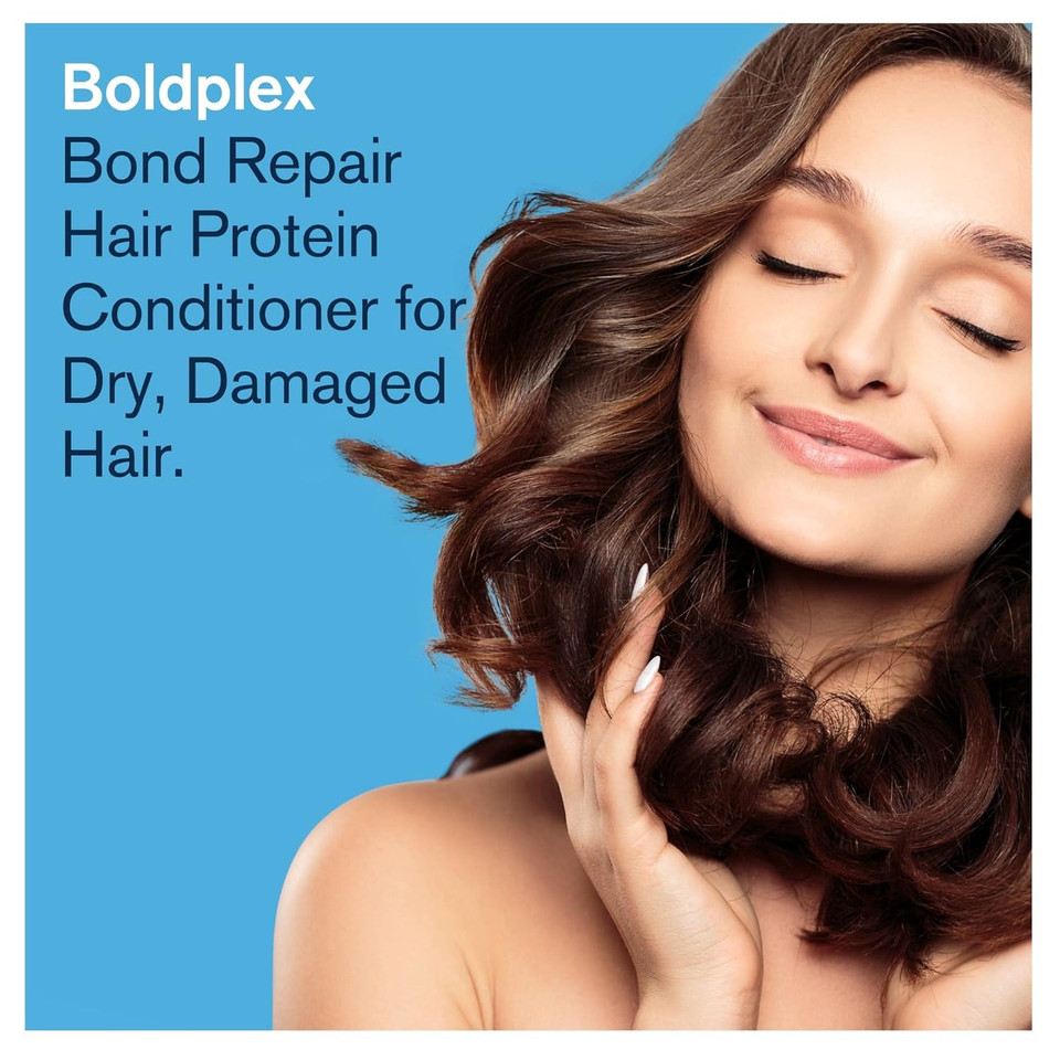 Boldplex 3, 4 & 5 Bond Restore Treatment, Shampoo & Conditioner Trio Gift Set - Hydrating Protein Formula, Strengthens Dry & Damaged Hair, Repairs Breakages & Split Ends. Vegan & Cruelty Free Boldplex 3, 4 & 5 Bond Restore Treatment, Shampoo & Conditioner Trio Gift Set - Hydrating Protein Formula, Strengthens Dry & Damaged Hair, Repairs Breakages & Split Ends. Vegan & Cruelty Free