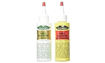 Wild Growth Set (Hair Oil 4 Oz + Light Oil Moisturizer 4 Oz)