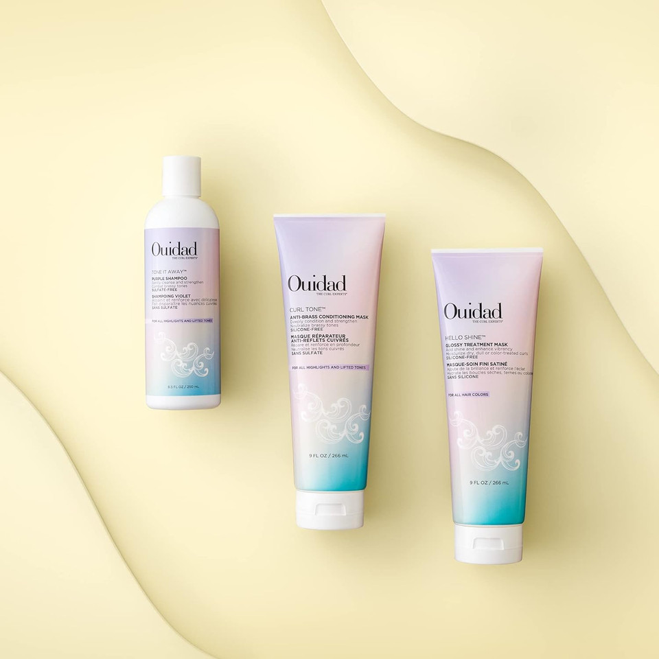 Ouidad Hello Shineã¢Â Glossy Treatment Hair Mask 9 Oz
