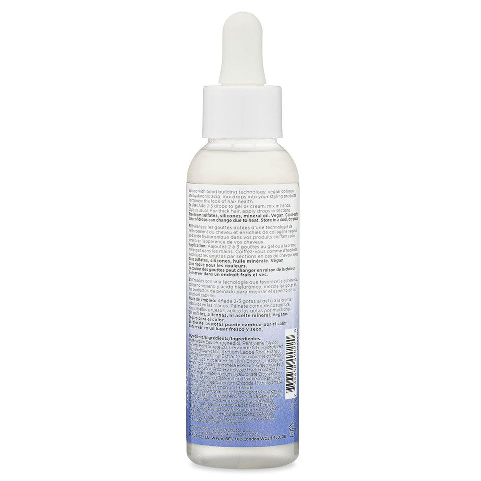 Ouidad Unbreakable Bonds Mixing Drops, Strengthen & Repair Hair, Fragrance Free 2 Fl Oz