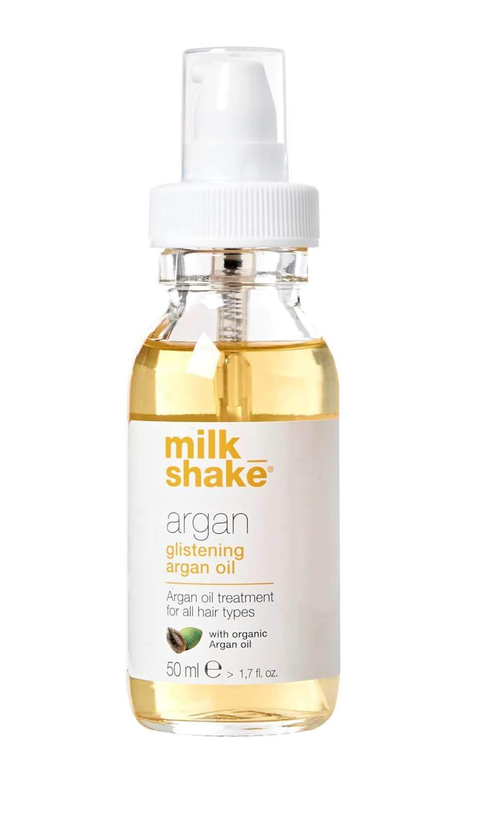 Milk_Shake Glistening Argan Oil - Argan Hair Oil For Dry Damaged Hair