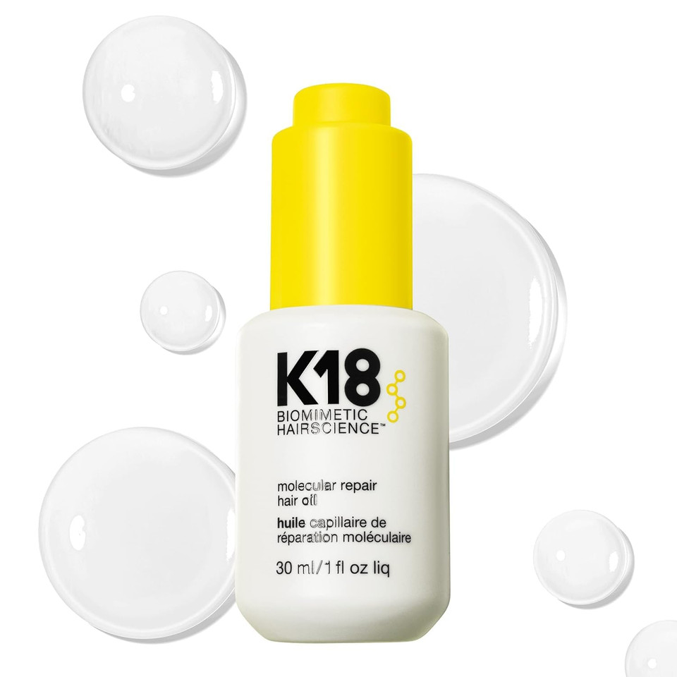 K18 Molecular Repair Hair Oil - Weightless Oil For Stronger, Healthier Hair