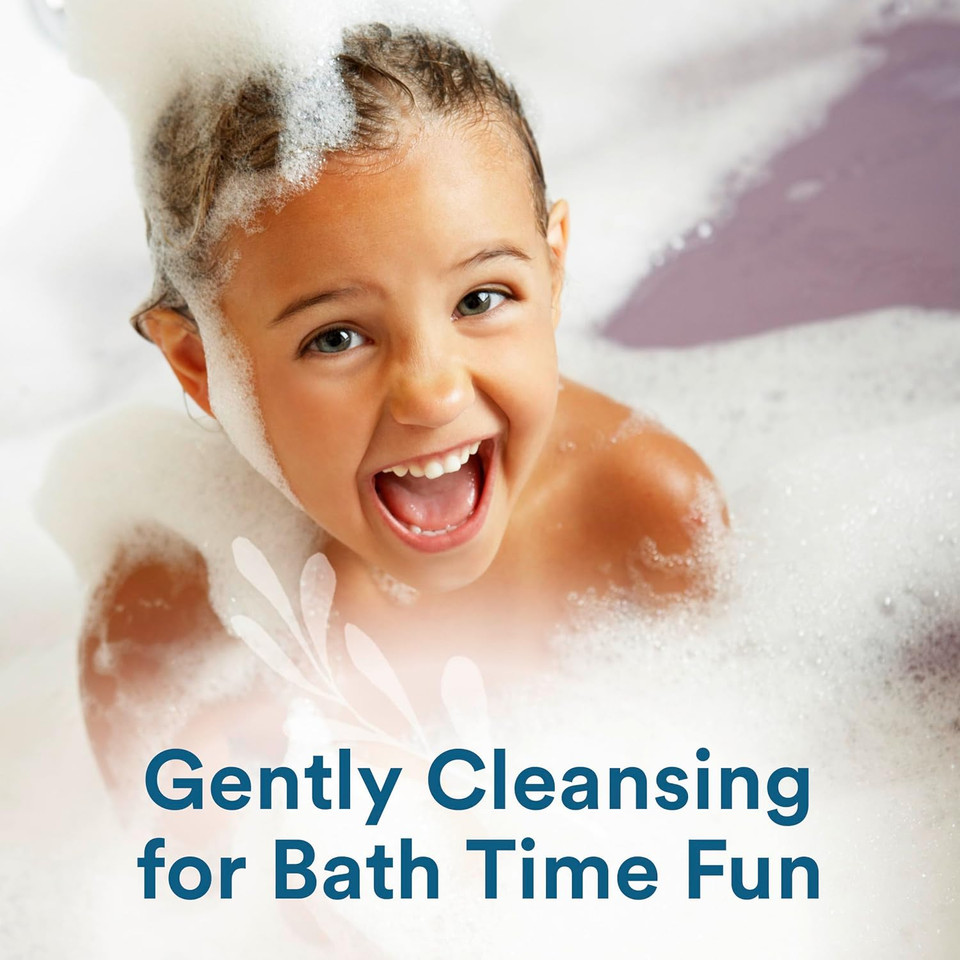 Suave Kids Natural Coconut Oil 3-In-1 Tear Free, Body Wash, Shampoo And Conditioners, No Sulfates, No Parabens, No Silicones, No Dyes, 16.5 Oz Pack Of 4