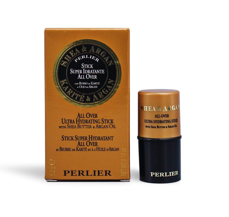Perlier Shea Argan Stick, 0.18 Oz