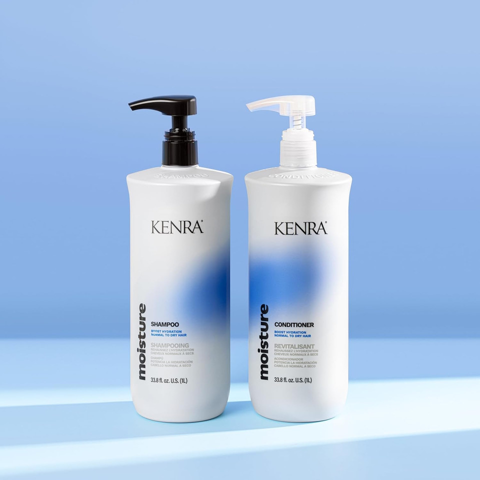 Kenra Moisture Conditioner | Boost Hydration | Improve Manageability And Shine | Nourish Dry Hair | Color Safe | Efforless Detangling | Normal To Dry Hair
