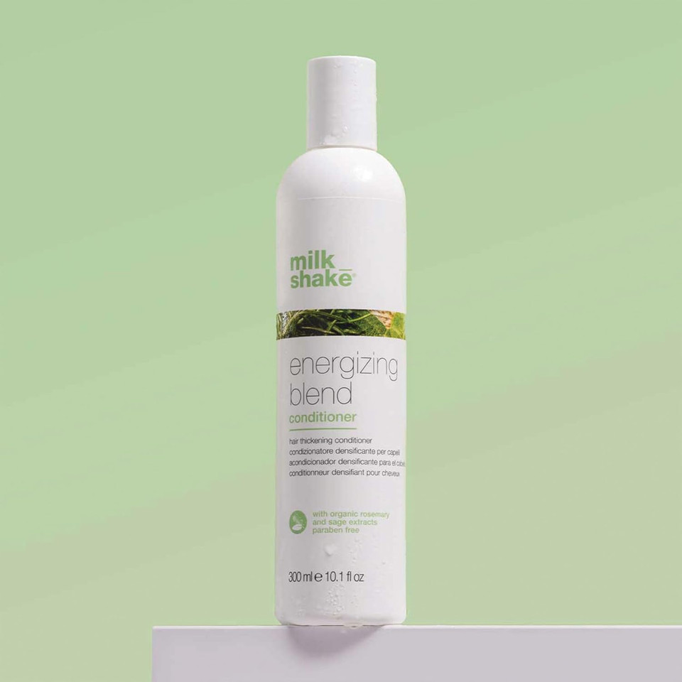 Milk_Shake Energizing Blend Hair Thickening Conditioner - Revitalizing Volume Conditioner For Fine And Fragile Hair