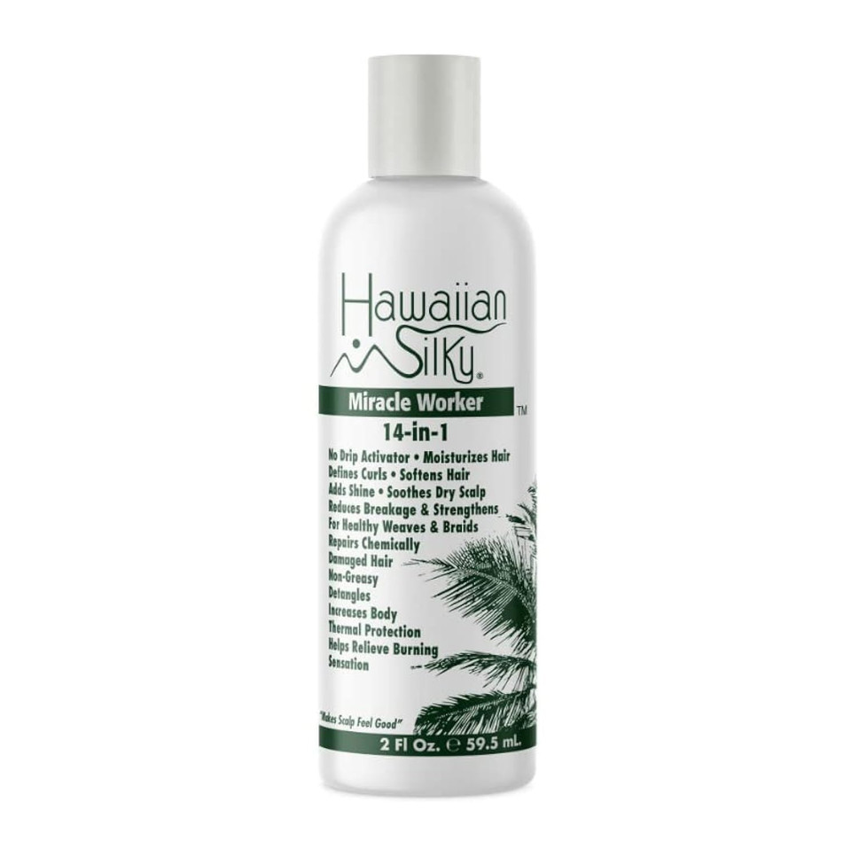 Hawaiian Silky Miracle Worker 14-In-1 Leave In Conditioner