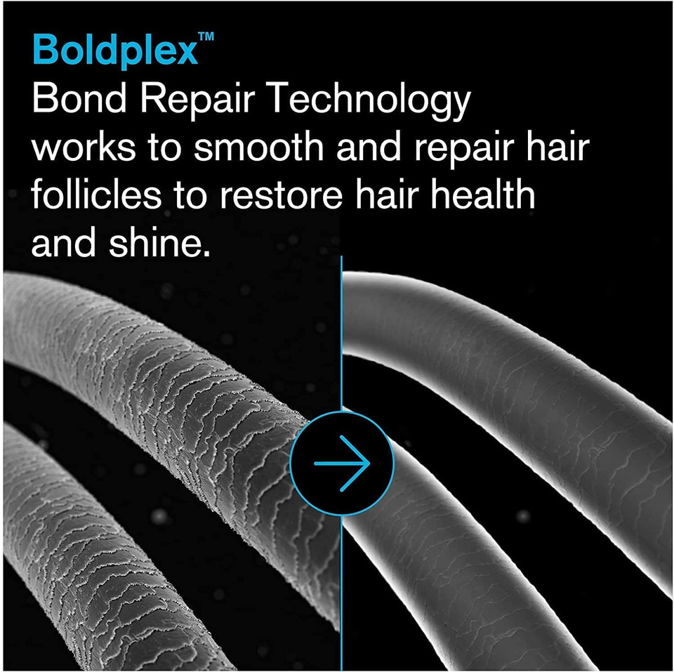 BoldPlex 3 Hair Mask - Deep Conditioner Protein Treatment for Dry, Damaged Hair - Conditioning Moisturizer Products for Curly, Bleached, or Frizzy Hair - Vegan & Cruelty Free - 6.76 Fl Oz