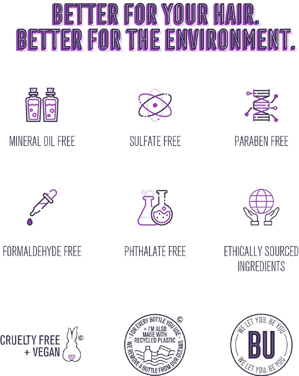 Purple Shampoo, Conditioner & Mask Trio Gift Set. Removes Brassy Yellow Tones. Lightens Blonde, Platinum, Ash, Silver & Grays. Paraben & Sulfate Free. Peta Approved Cruelty-Free And 100% Vegan