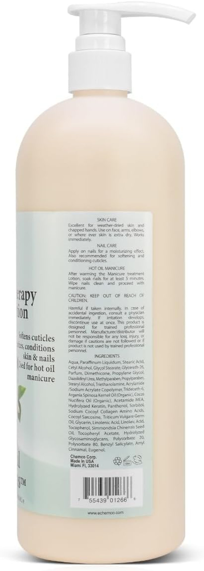 Pronail - Healing Therapy Massage Lotion - Professional Pedicure, Body And Hot Oil Manicure, Infused With Natural Oils, Vitamins, Panthenol And Amino Acids (Gardenia, 32 Ounce) Pronail - Healing Therapy Massage Lotion - Professional Pedicure, Body And Hot Oil Manicure, Infused With Natural Oils, Vitamins, Panthenol And Amino Acids (Gardenia, 32 Ounce)