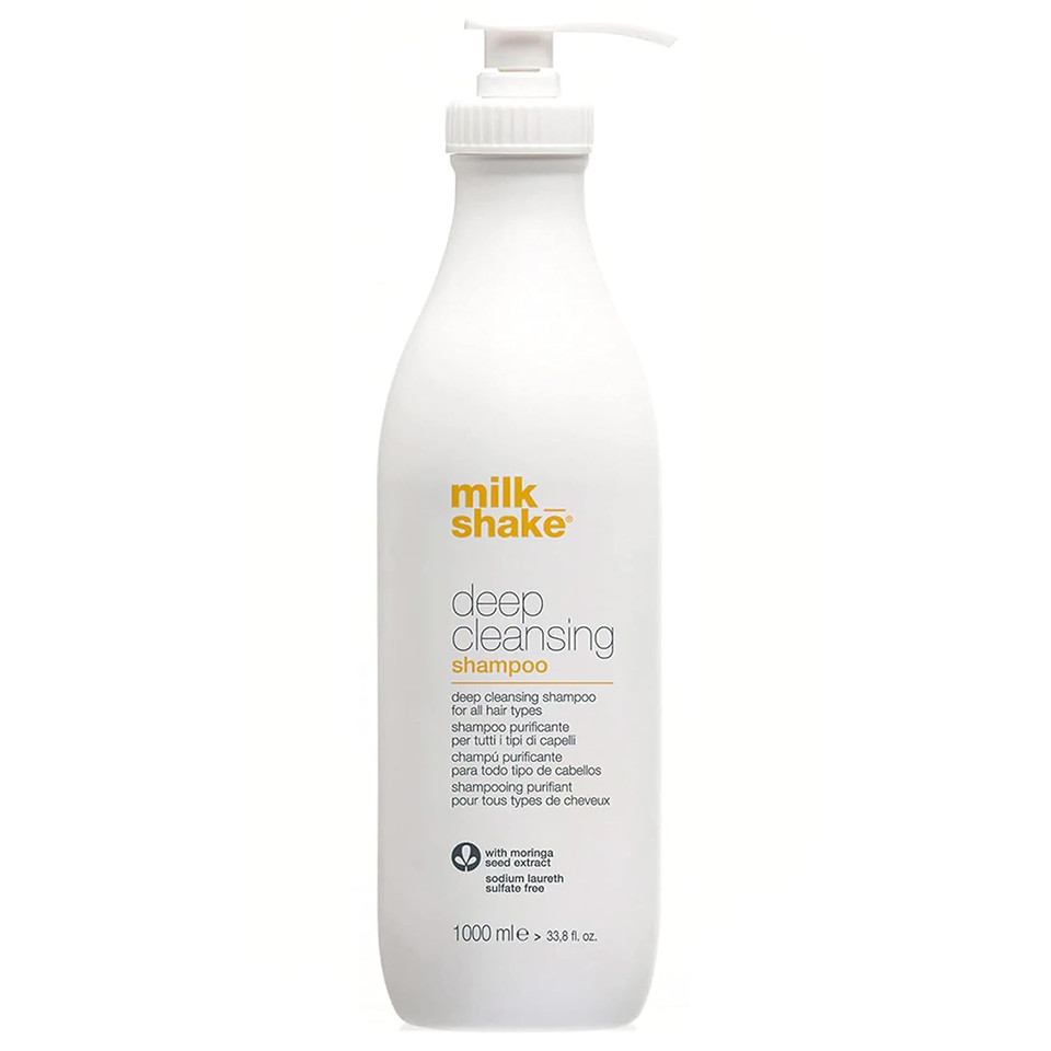 Milk_Shake Deep Cleansing Shampoo - Sles Free Deep Cleaning Shampoo To Remove Buildup