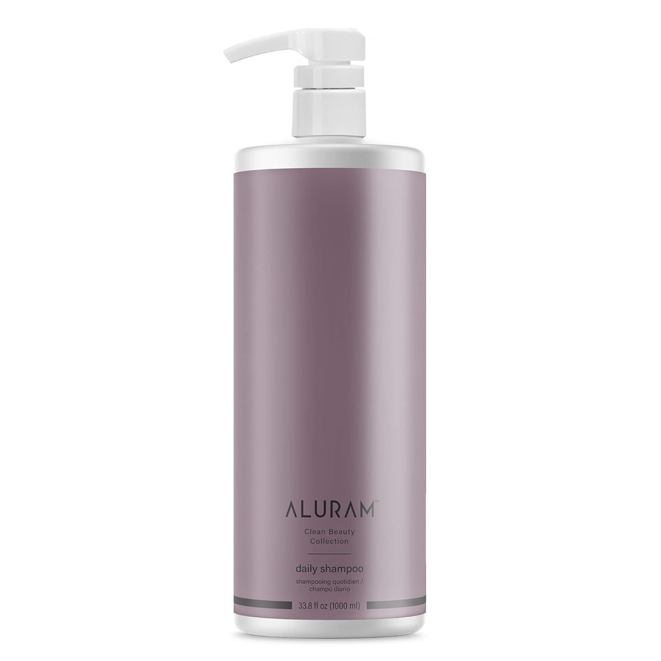 Aluram Coconut Water Based Daily Shampoo For Men And Women - Clean Beauty - Sulfate & Paraben Free