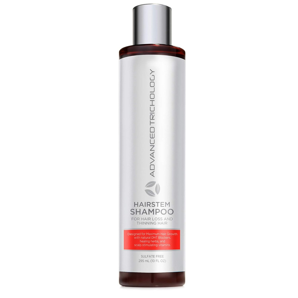 Hairstem Dht Blocker Hair Growth Shampoo Products With Biotin, Saw Palmetto - Clinically Developed - Hair Loss Products Treatments- 10Oz