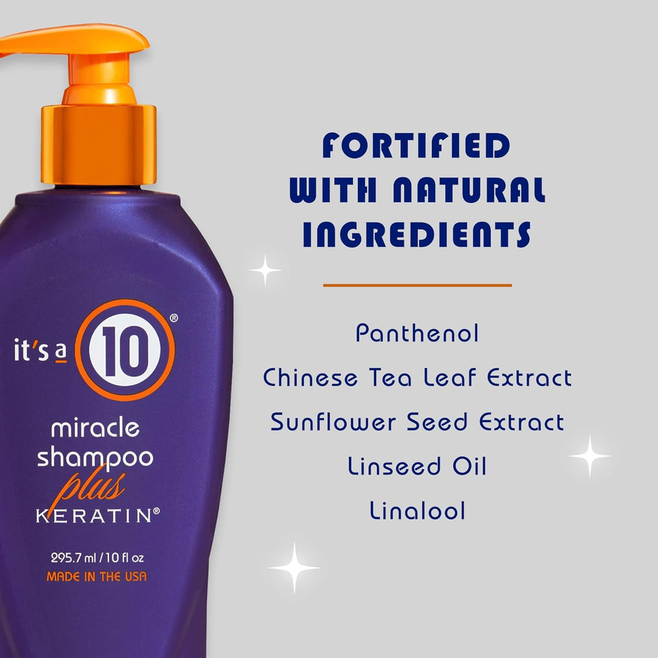 It'S A 10 Haircare Miracle Shampoo W/Keratin - 10 Oz. - 1Ct