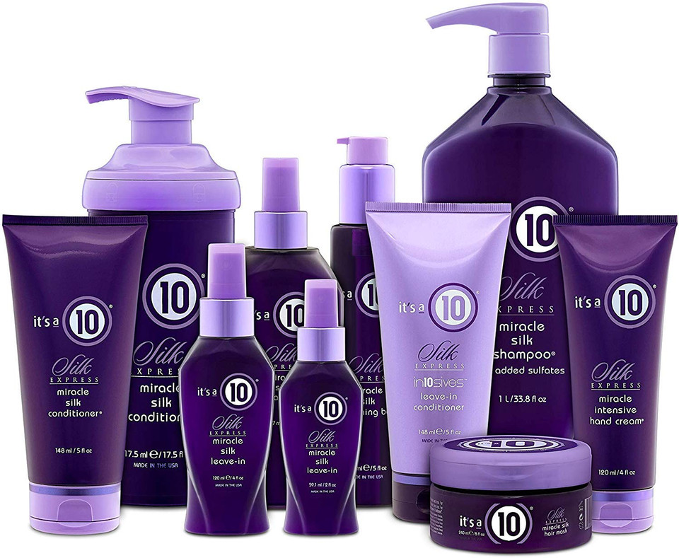 It'S A 10 Haircare Silk Express Miracle Silk Smoothing Balm, 5 Fl. Oz. (Pack Of 2)