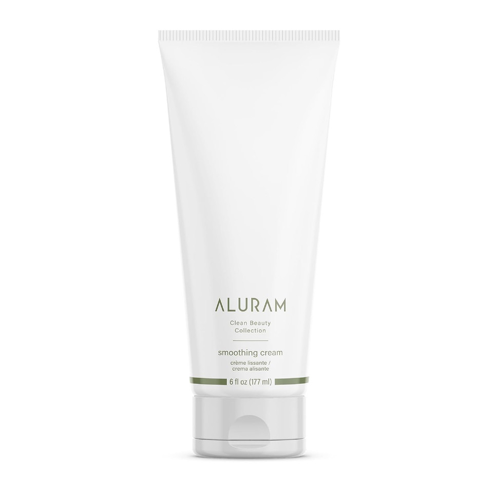 Aluram Coconut Water Smoothing Cream, Frizz-Free Shine For All Hair Types, 6 Fl Oz