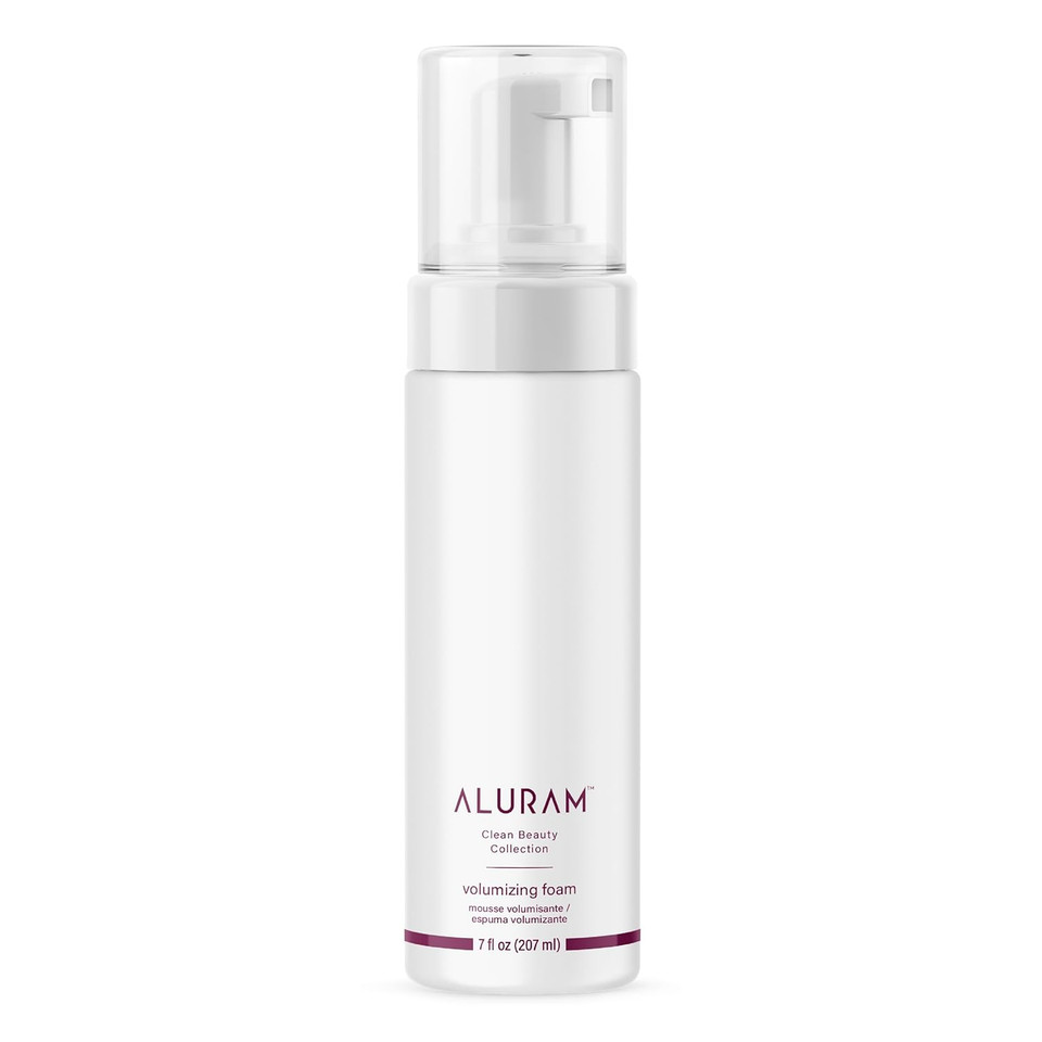 Aluram Coconut Water Volumizing Foam, Lightweight Volume & Flexible Hold, 7 Fl Oz