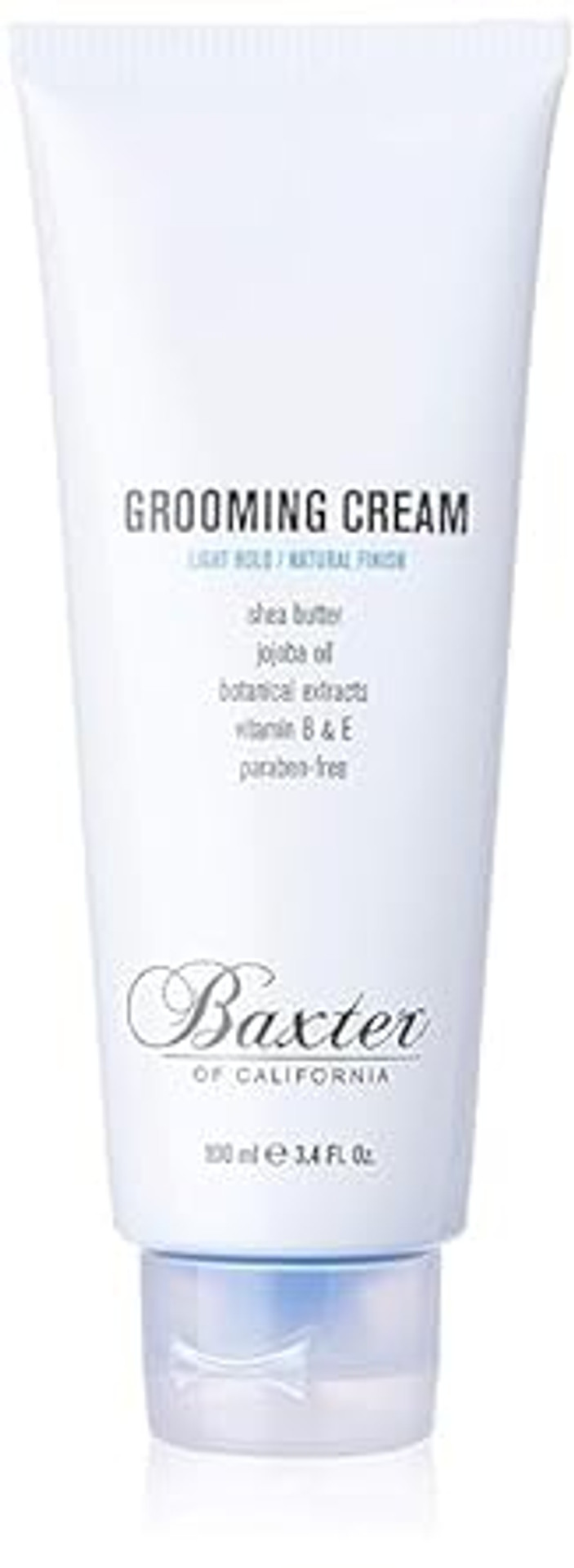 Baxter Of California Grooming Cream For Men | Light Hold | Natural Finish | Hair Styler