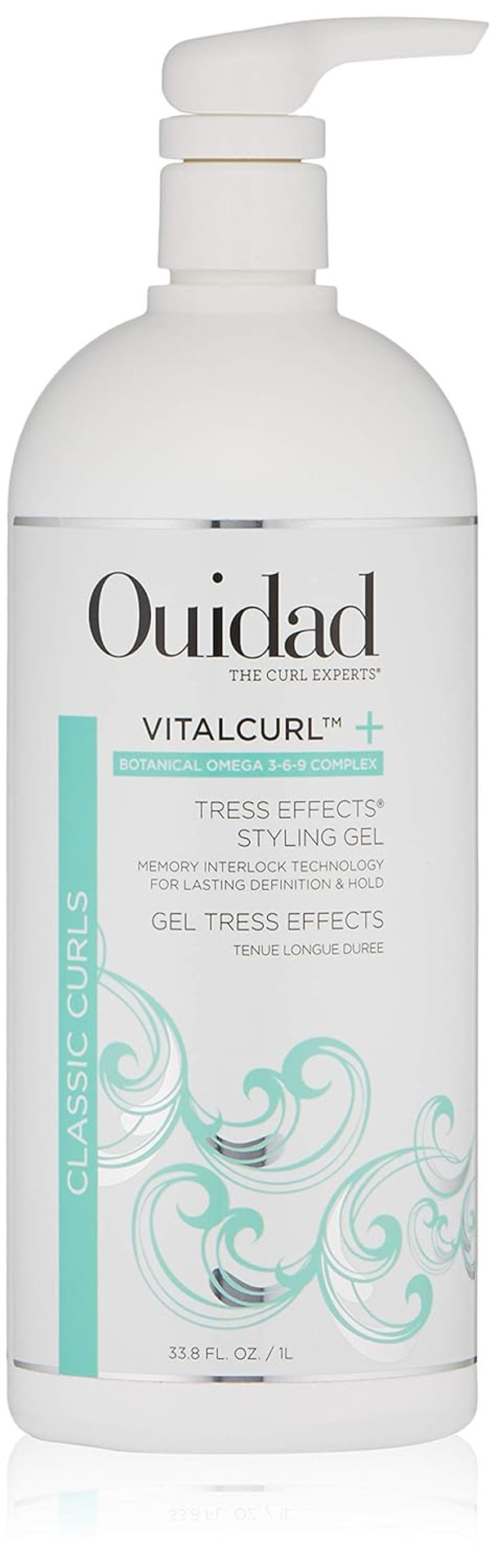 Ouidad Vitalcurl+ Tress Effects Styling Gel, 33.8 Oz