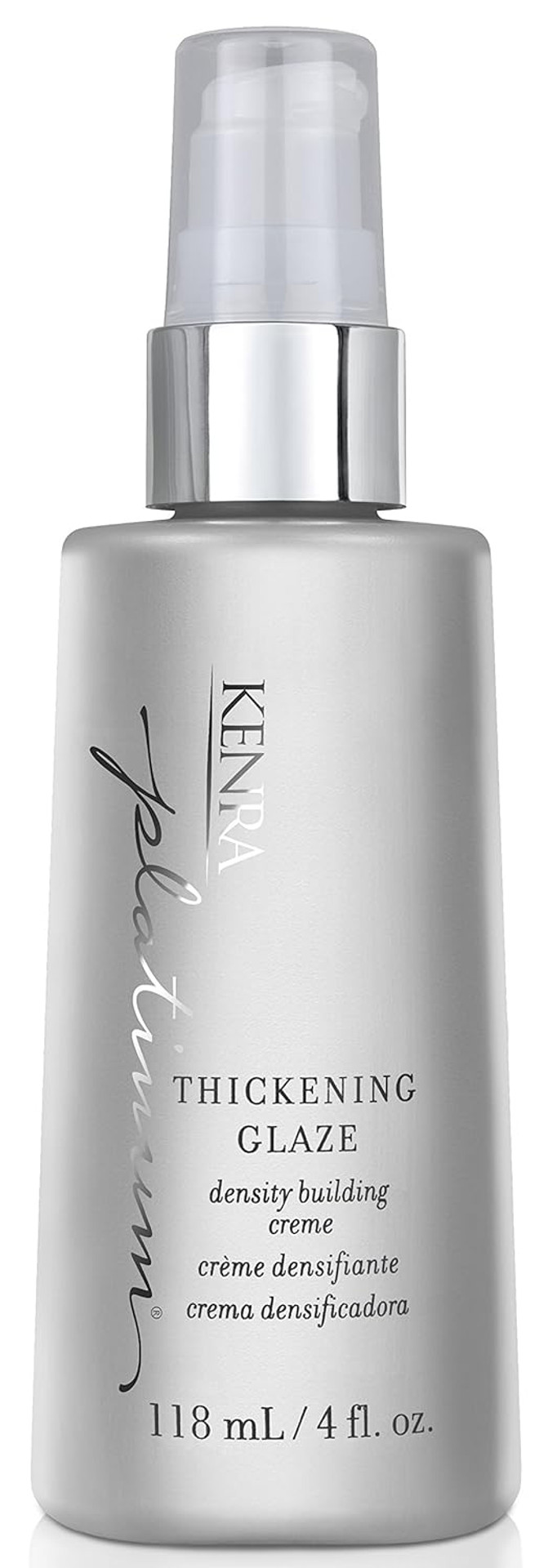 Kenra Platinum Thickening Glaze | Volumizing Styler | Adds Fullness & Body | Lightweight Conditioning | Density Building For Thick, Healthy-Looking Styles | All Hair Types