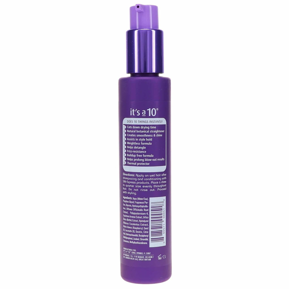 It'S A 10 Haircare Silk Express Miracle Silk Smoothing Balm - 5 Oz. - 1Ct