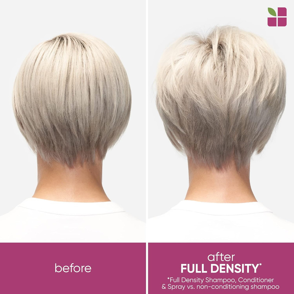 Biolage Full Density Densifying Leave-In Spray | For Fuller & Thicker Hair | With Biotin | For Thin & Fine Hair | Paraben & Silicone Free | Vegan & Cruelty-Free