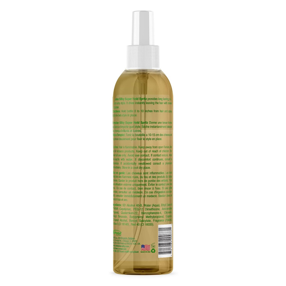 Hawaiian Silky Signature Collection Super Hold Spritz 12 Oz