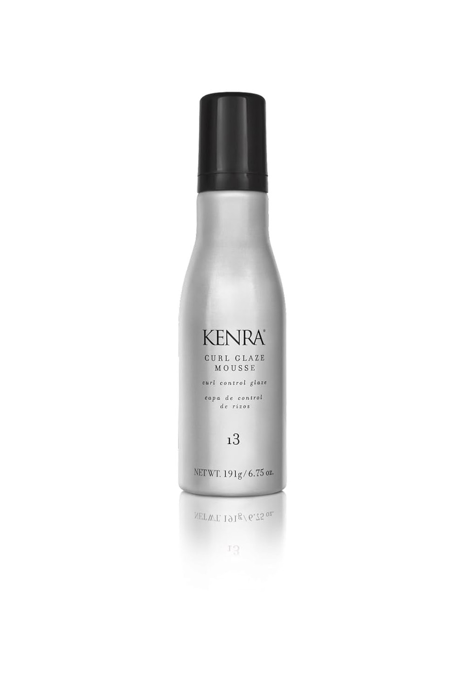 Kenra Curl Glaze Mousse 13 | Curl Control Glaze | Provides Frizz Control & Humidity Resistance | All Hair Types Kenra Curl Glaze Mousse 13 | Curl Control Glaze | Provides Frizz Control & Humidity Resistance | All Hair Types