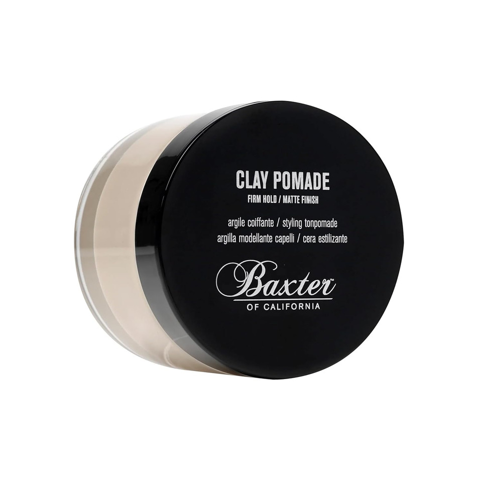 Baxter Of California Clay Pomade Firm Hold / Matte Finish Hair Pomade For Men And Women, Perfect For Texturizing Straight Or Wavy Hair - 2 Ounces Baxter Of California Clay Pomade Firm Hold / Matte Finish Hair Pomade For Men And Women, Perfect For Texturizing Straight Or Wavy Hair - 2 Ounces