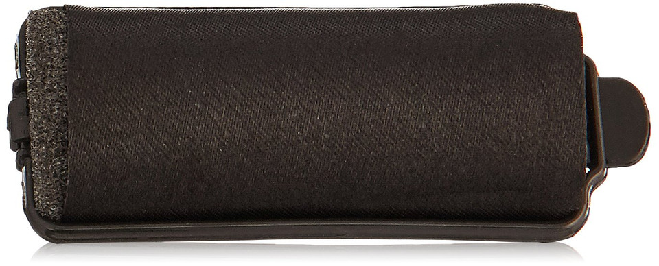 Diane Satin Rollers 1 In, 8 Count, Black Satin
