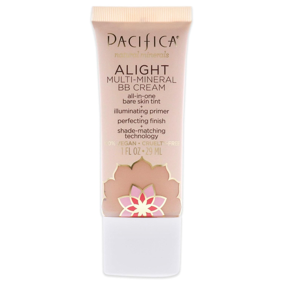 Pacifica Alight Multi-Mineral Bb Cream - 6 Medium Women 1 Oz
