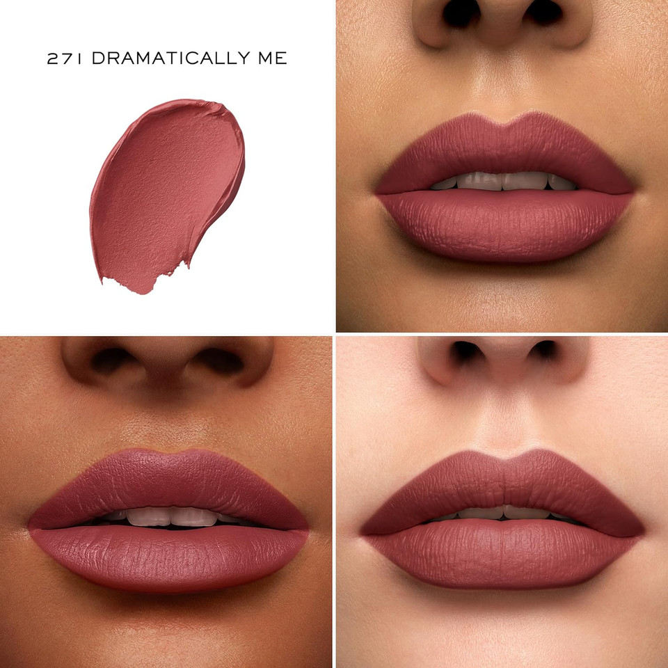 Lancã£Â´Me L'Absolu Rouge Drama Matte Lipstick - Bold Matte Finish - Lasting Comfort & Hydration