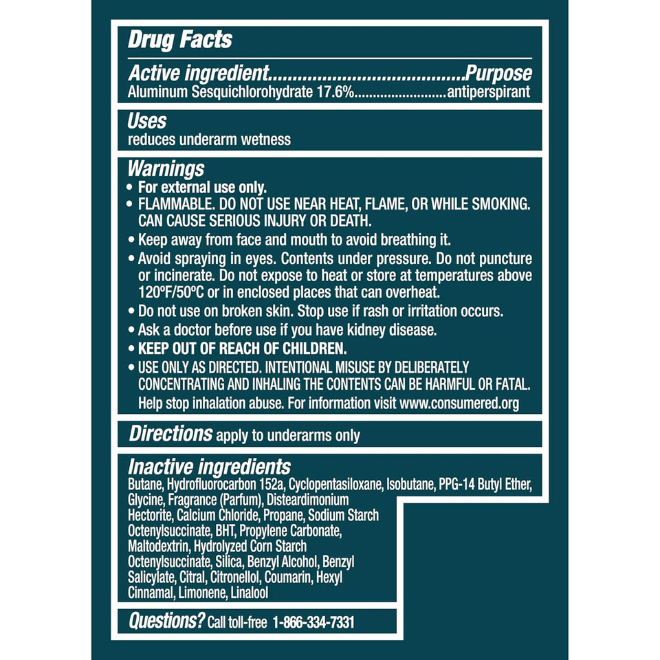 Degree Men Advanced Antiperspirant Deodorant Dry Spray Deep Cedar & Lavender 3 Count 72-Hour Sweat And Odor Protection Deodorant For Men With Body Heat Activated Technology 3.8 Oz